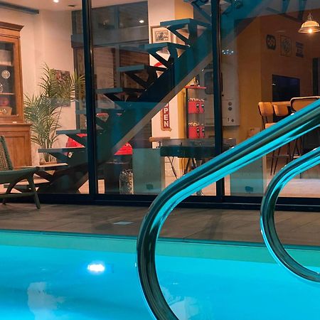 Loft Spa Reims-Fr 250M2 Privatifs, Piscine Interieure Chauffee, Spa Et Parking ภายนอก รูปภาพ